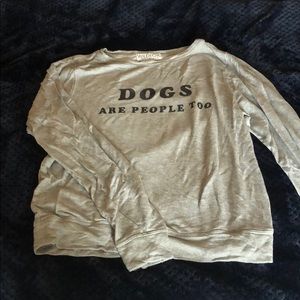 Dogs are people too Wildfox